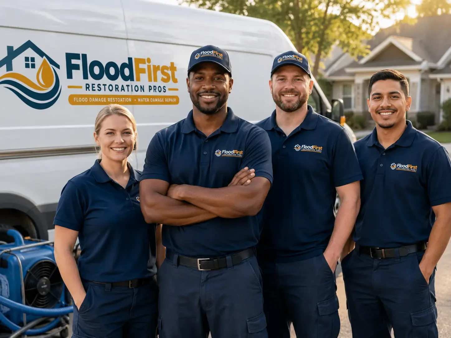 Flood Damage Restoration company in Wharncliffe, WV